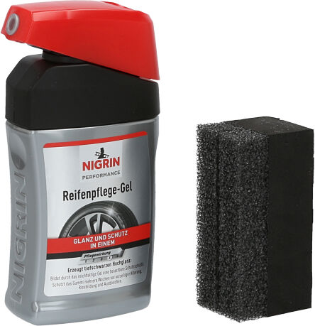 Nigrin Reifenreiniger Performance Reifen-Gel [300 Ml] 72929 0.3l