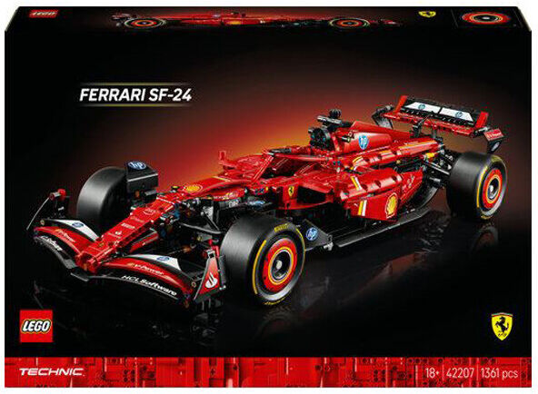 Lego CARRO FERRARI SF-24 F1 42207