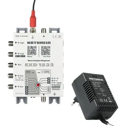 Kathrein EXD 1532 5Eingänge 32Ausgänge Satblock-Verteilung (Multischalter), SAT Zubehör