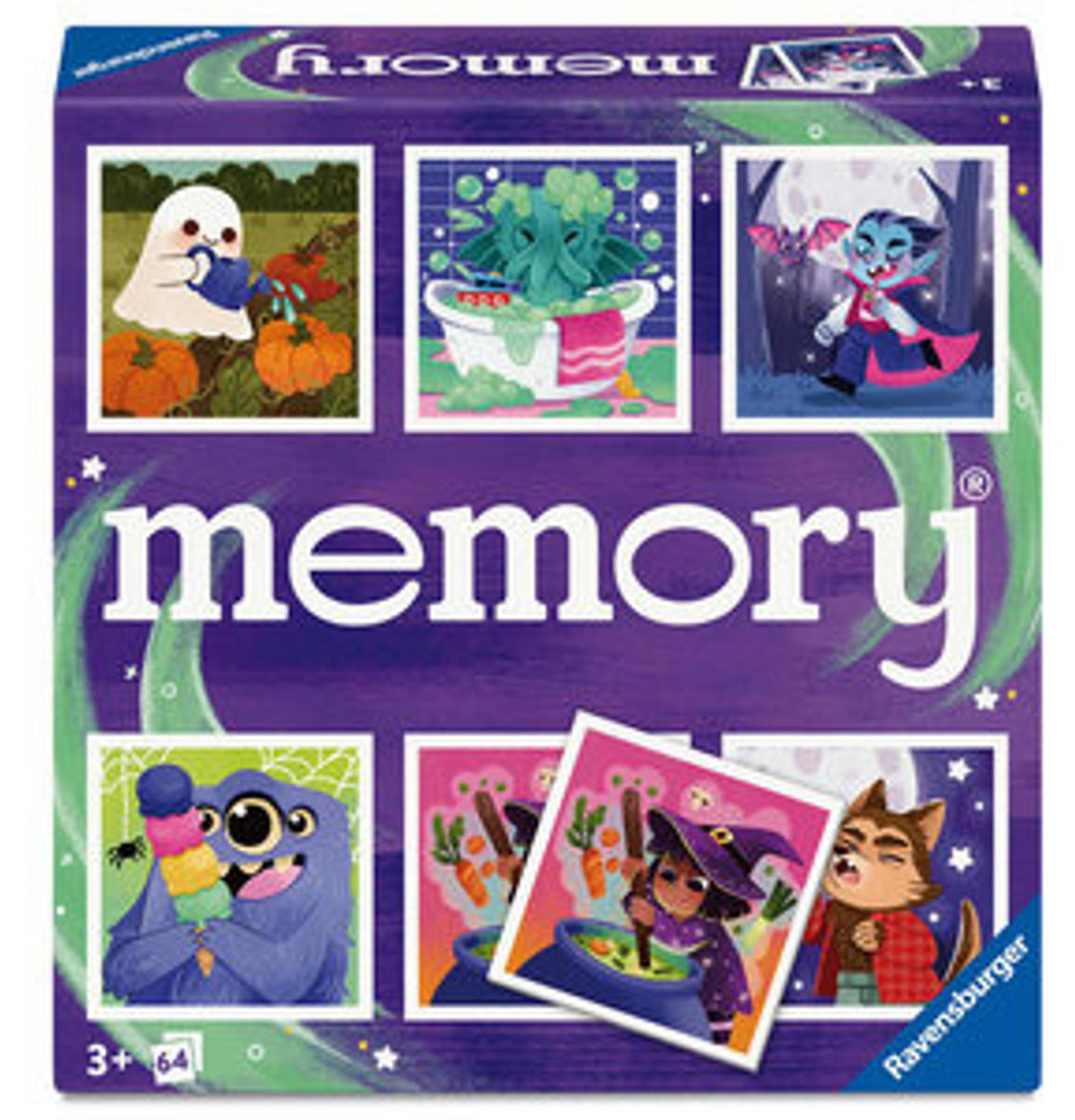 Ravensburger Grusel Memory spel voor kinderen