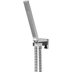 Steinberg Serie 135 Handbrausegarnitur 1351670 chrom, mit integriertem Brauseanschlussbogen