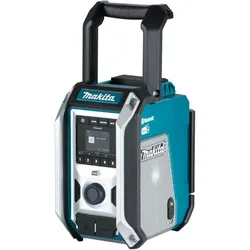 Makita DMR115 Akku-Radio (DAB+, Bluetooth), Radio, Blau, Schwarz
