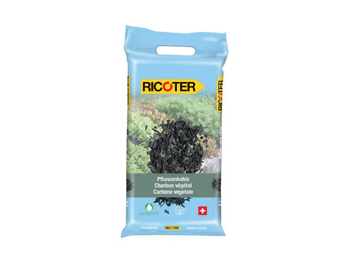 Ricoter Pflanzenkohle 5L