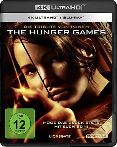 Gary Ross - Die Tribute von Panem - The Hunger Games (4K Ultra-HD) (+ Blu-ray) - Preis vom 14.10.2026 23:07:16 h