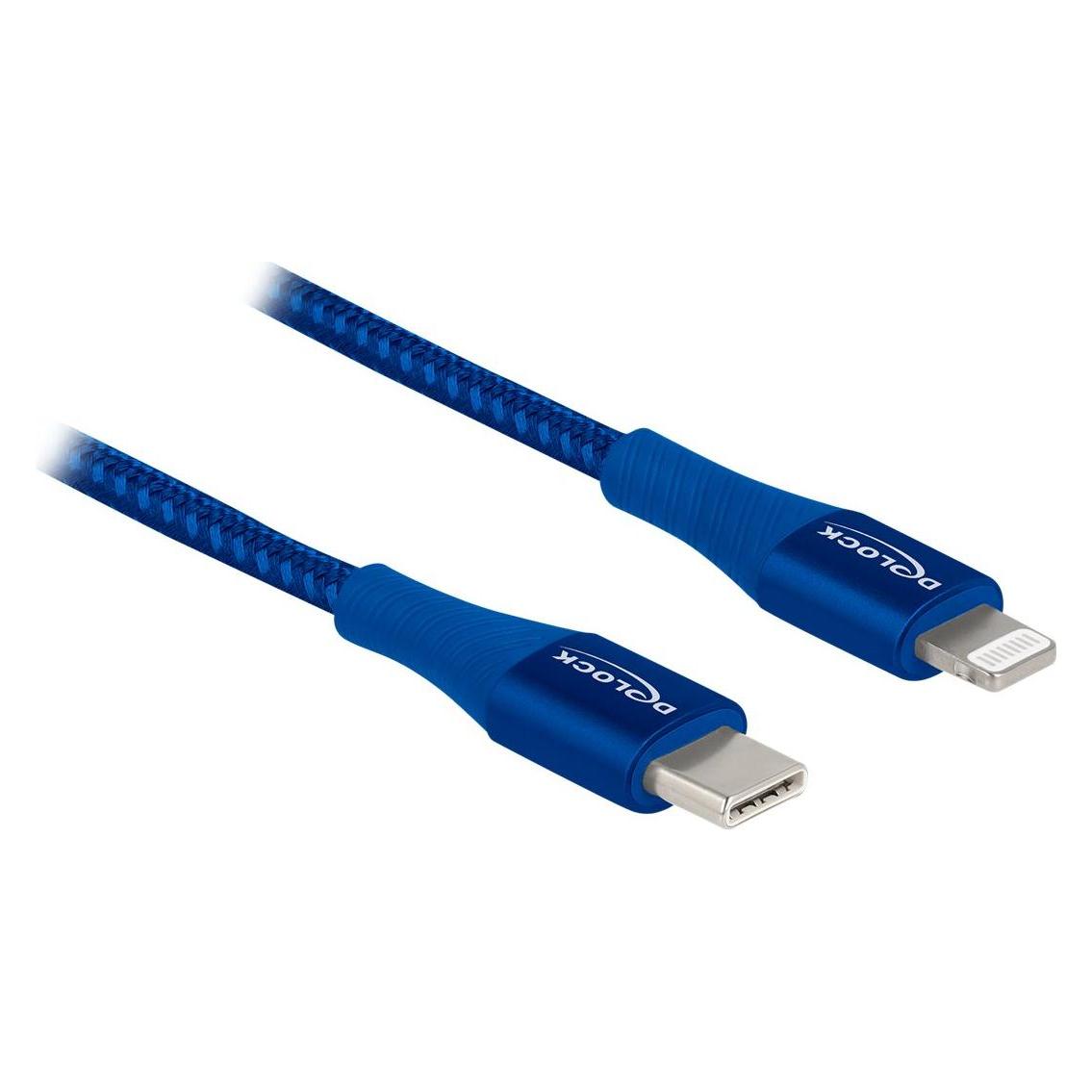 Delock USB-C - Lightning (0.50 m, USB 2.0) (85415)