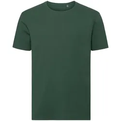Russell Pure Organic T-Shirt, bottle green, 3XL