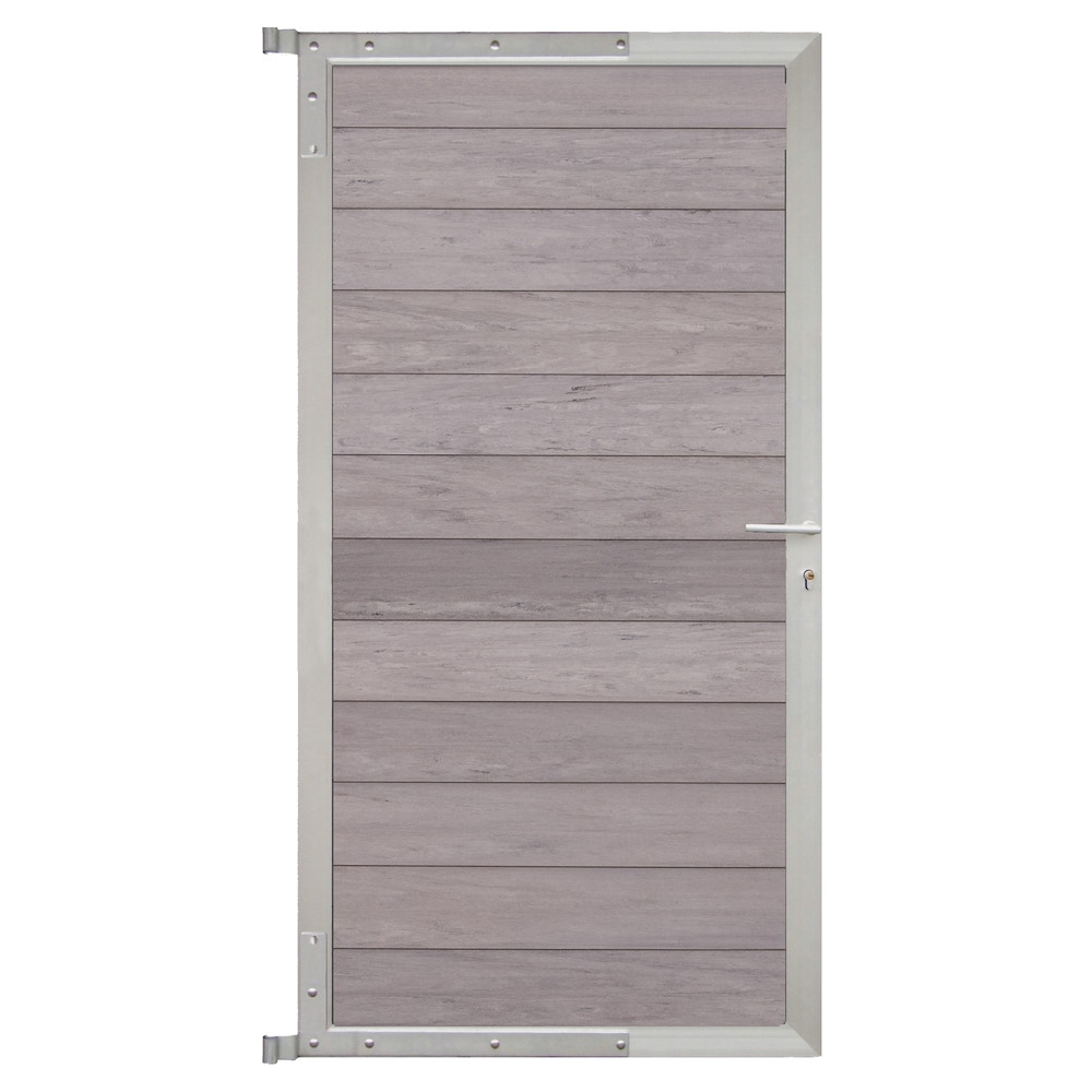 TETZNERJENT SKÄR-Tor-Komplettset 90 x 175 cm, sand/silber 16971110