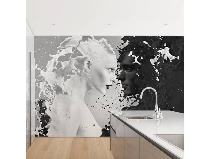 Vliestapete Milk & Coffee II 384 x 255cm 384 x 255 cm