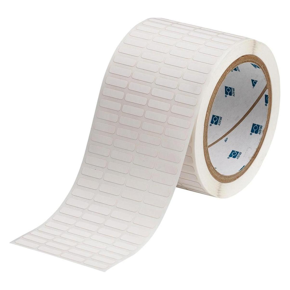 Brady THT-14-459-10, Polyester, Weiss, matt, 16.51 x 5.08 mm, permanent, 4-bahnig (10000 E. ) (74.93 mm) (THT-14-459-10)