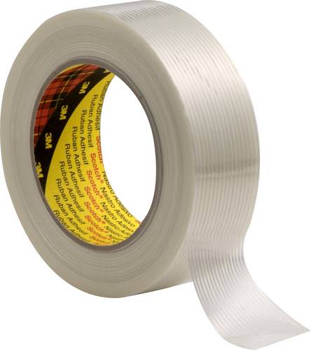 Scotch 8956 89561950 Filament-Klebeband Weiß (L x B) 50m x 19mm