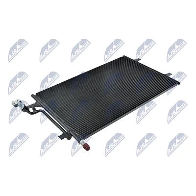 NTY Kondensator, Klimaanlage CCS-FR-020 für Ford