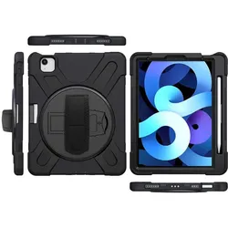 eSTUFF CHICAGO Full Body Defender Case für das iPad Pro 11" (2024/2025) - Black