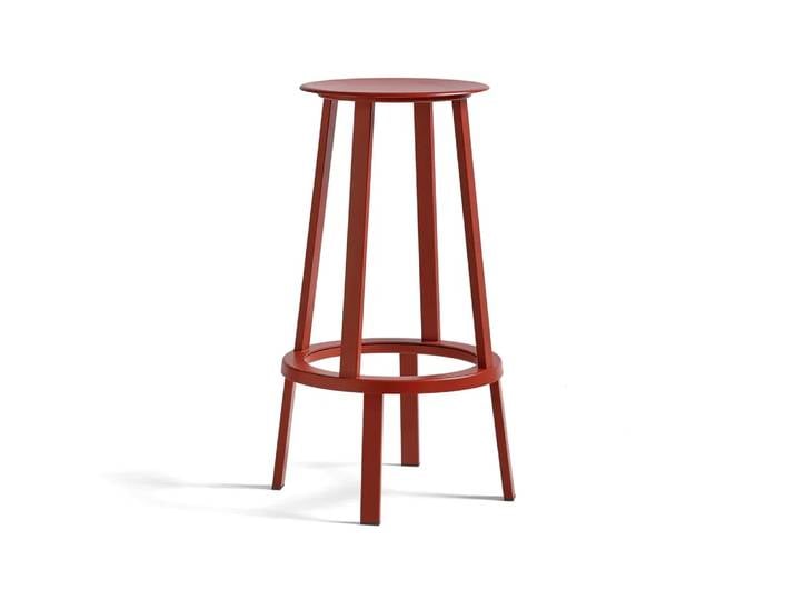HAY Revolver Barhocker Red, high