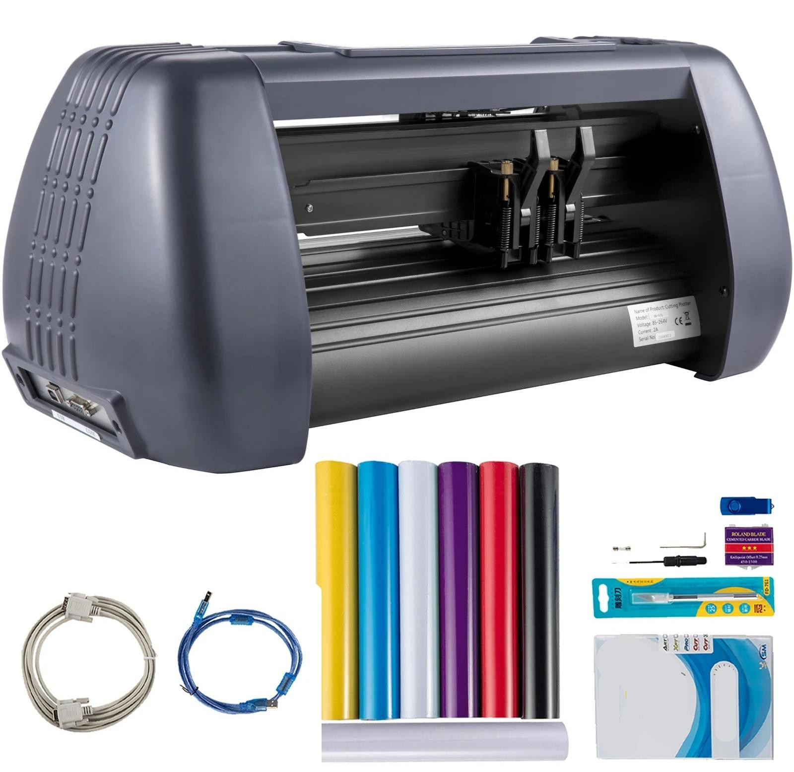 Selius Vinyl Cutter Plotter 14 Inch Professionele Snijplotter voor Stickers en Decals