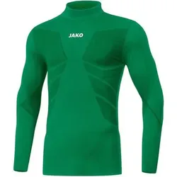 JAKO Kinder Turtleneck Comfort 2.0, Größe XS in Grün Grün