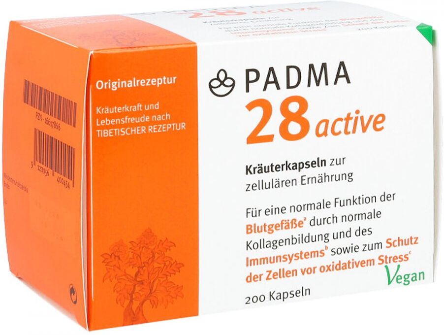 Padma 28 active Kapseln