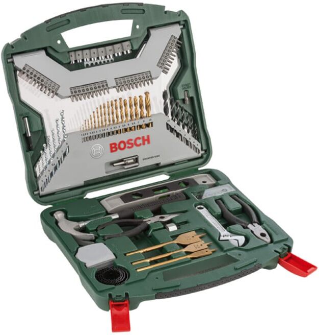 Coffret X-Line titane de 103 pièces ; Bosch (2607019331)