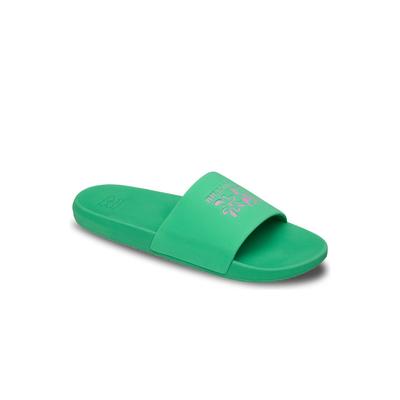 Sandale BILLABONG "Paradise", Damen, Gr. 7(38), grün (summer grün), Obermaterial: 100% EVA, Futter: 100% EVA, Innensohle: 100% EVA, Laufsohle: 100% thermoplastischer Gummi., Schuhe Sandale