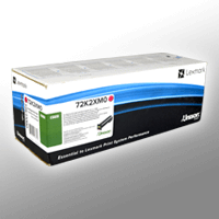 Lexmark Toner 72K2XM0 magenta