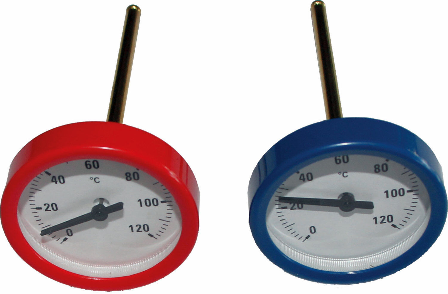 Thermomètre Wolf 2744011 pour groupe de tuyauterie