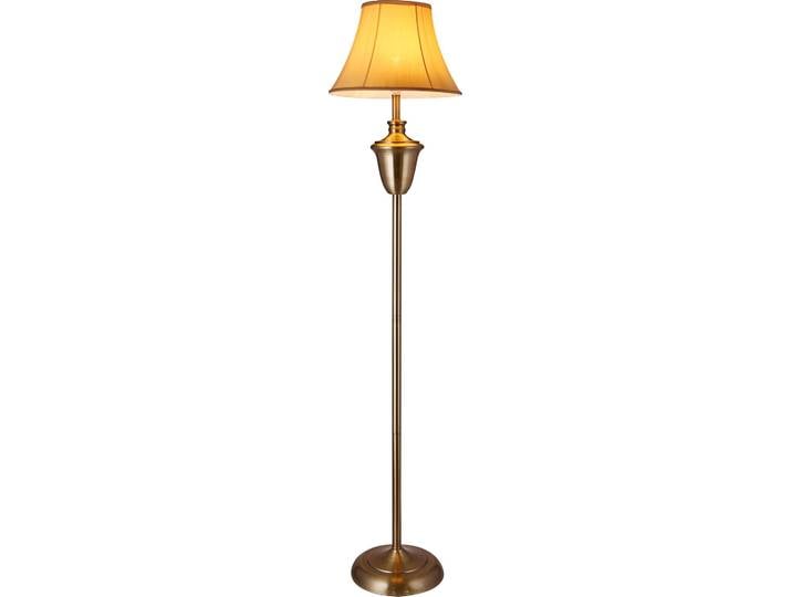 Lampadaire 160x35 laiton Lampadaire 1 x E27 lampe Lampe sur pied rétro [lux.pro]