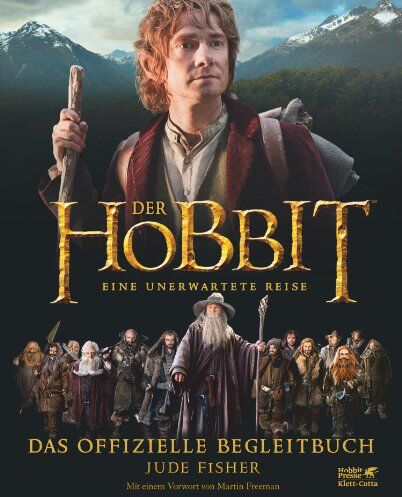 Jude Fisher - Der Hobbit: Eine unerwartete Reise - Das offizielle Begleitbuch - Preis vom 01.10.2026 17:08:56 h