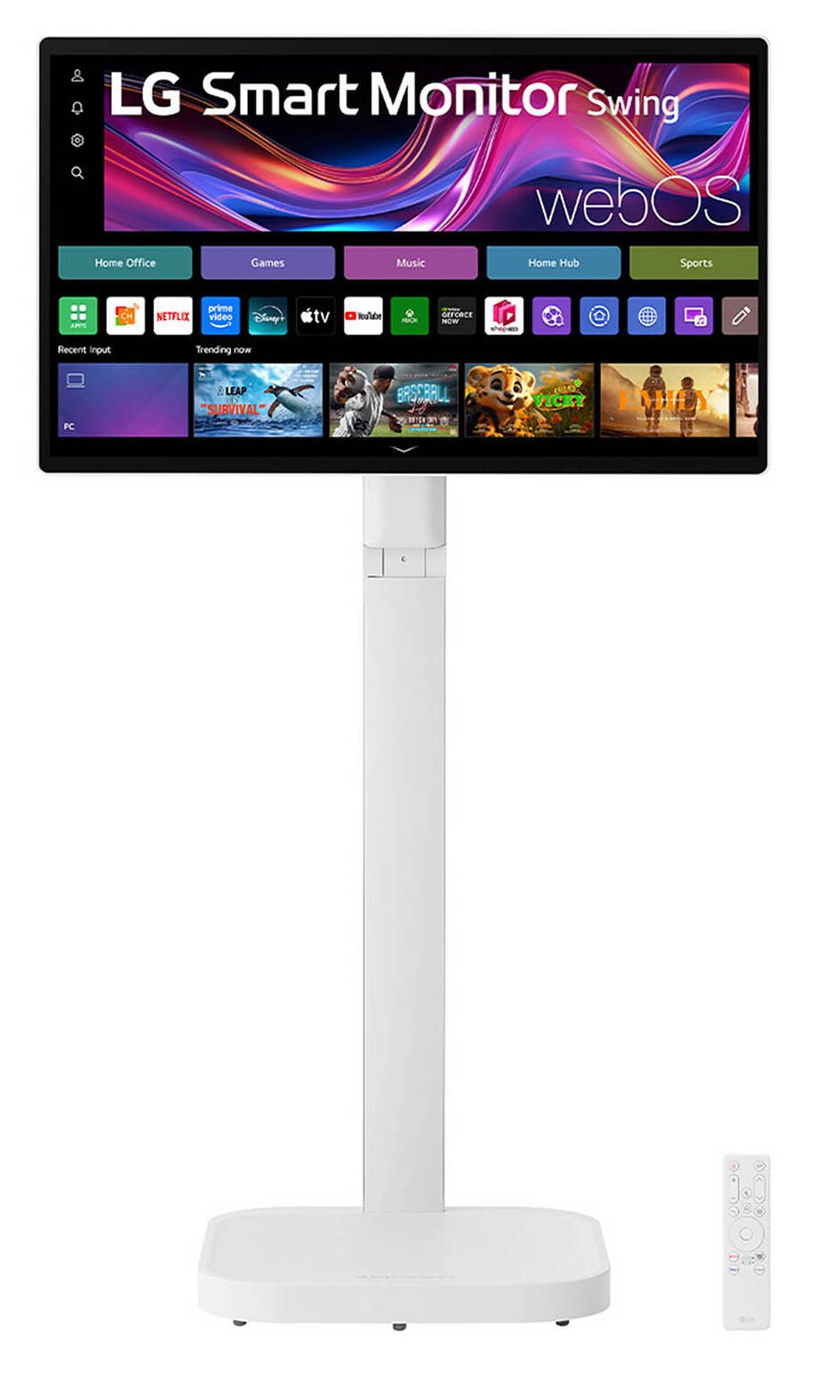 LG Electronics LG 32U889SA-W Smart Monitor Swing 80 cm (32") 32U889SA-W.AEU