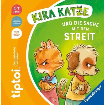 tiptoi® Bildergeschichten über den Umgang mit Gefühlen - Kira Katze und die Sache mit dem Streit