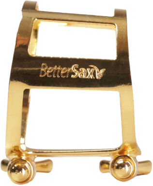 BetterSax Burnin' Ligature Alto Sax