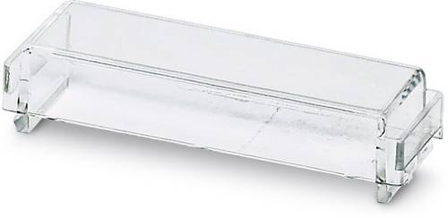 Phoenix Contact EMG 15-H 7,5MM KLAR Hutschienen-Gehäuse Abdeckung 7.5 x 15 10St.