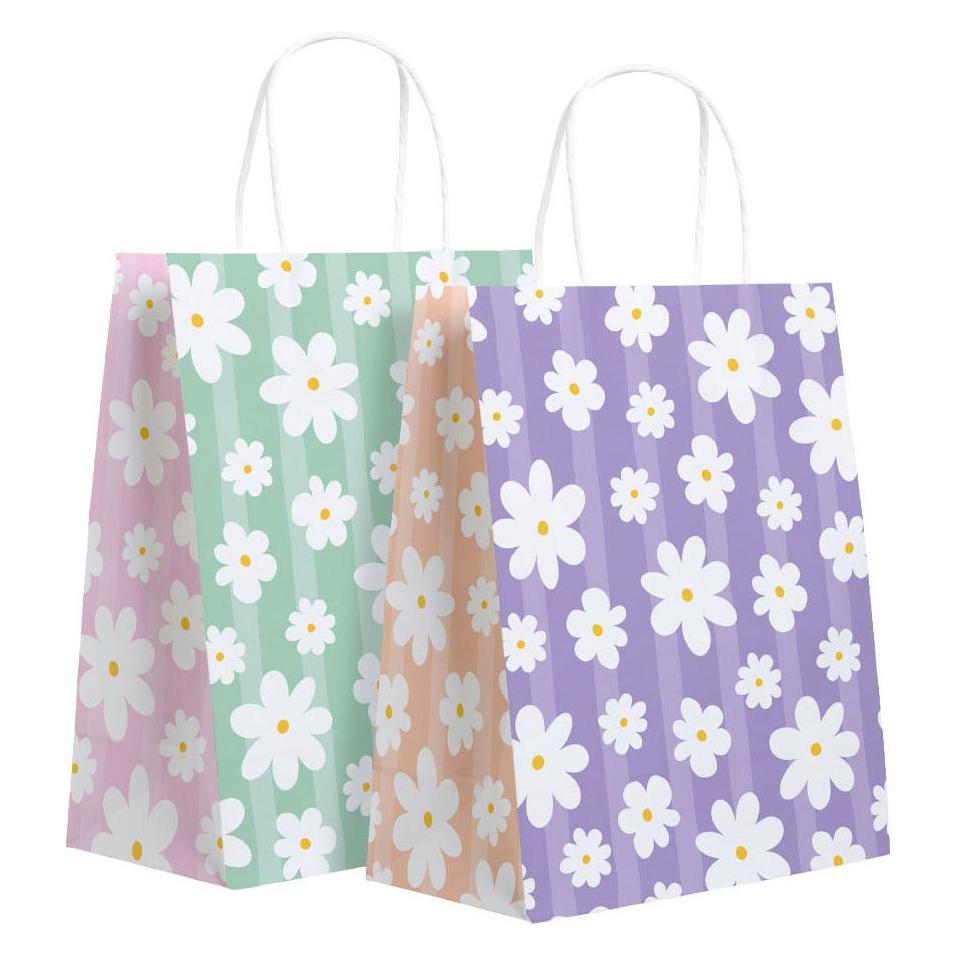 Globos Europe Daisy-Gastgeschenktüten - 6 Stück. (6x) (70690945)