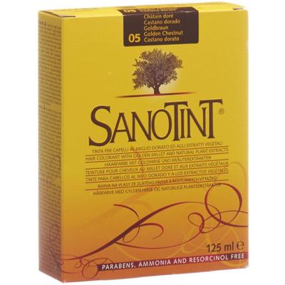Sanotint Haarfarbe 05 goldbraun 125 ml Sonstige