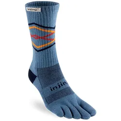 Injinji Unisex Trail Midweight Crew bunt
