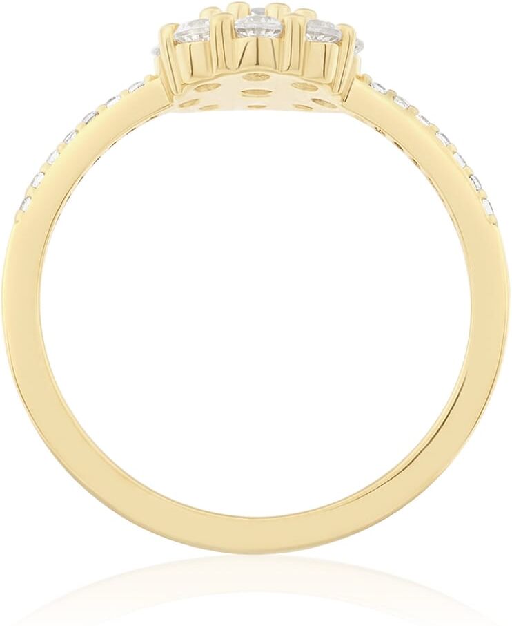 Bague Cleor - D.5128300002_50 Femme