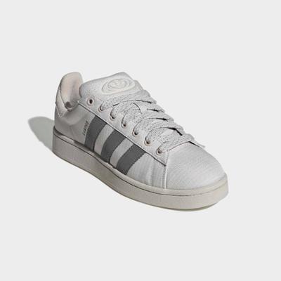Sneaker ADIDAS ORIGINALS "CAMPUS 00S", Herren, Gr. 40,5, grau (chalk pearl, chalk pearl, iron metallic), Textil, Schuhe Sneaker