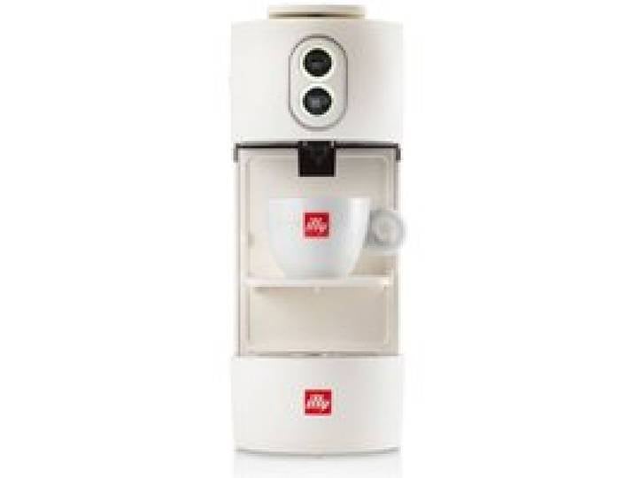 Machine à café dosette Illy - Modèle ESE 44 mm - Filtre papier - 1000 ml - Blanc