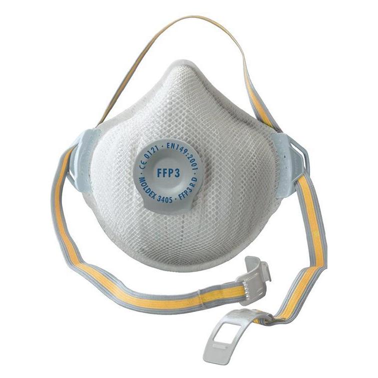 Moldex Air Plus 3405 FFP 3 Atemschutzmaske (FFP3, 5x) (340501)
