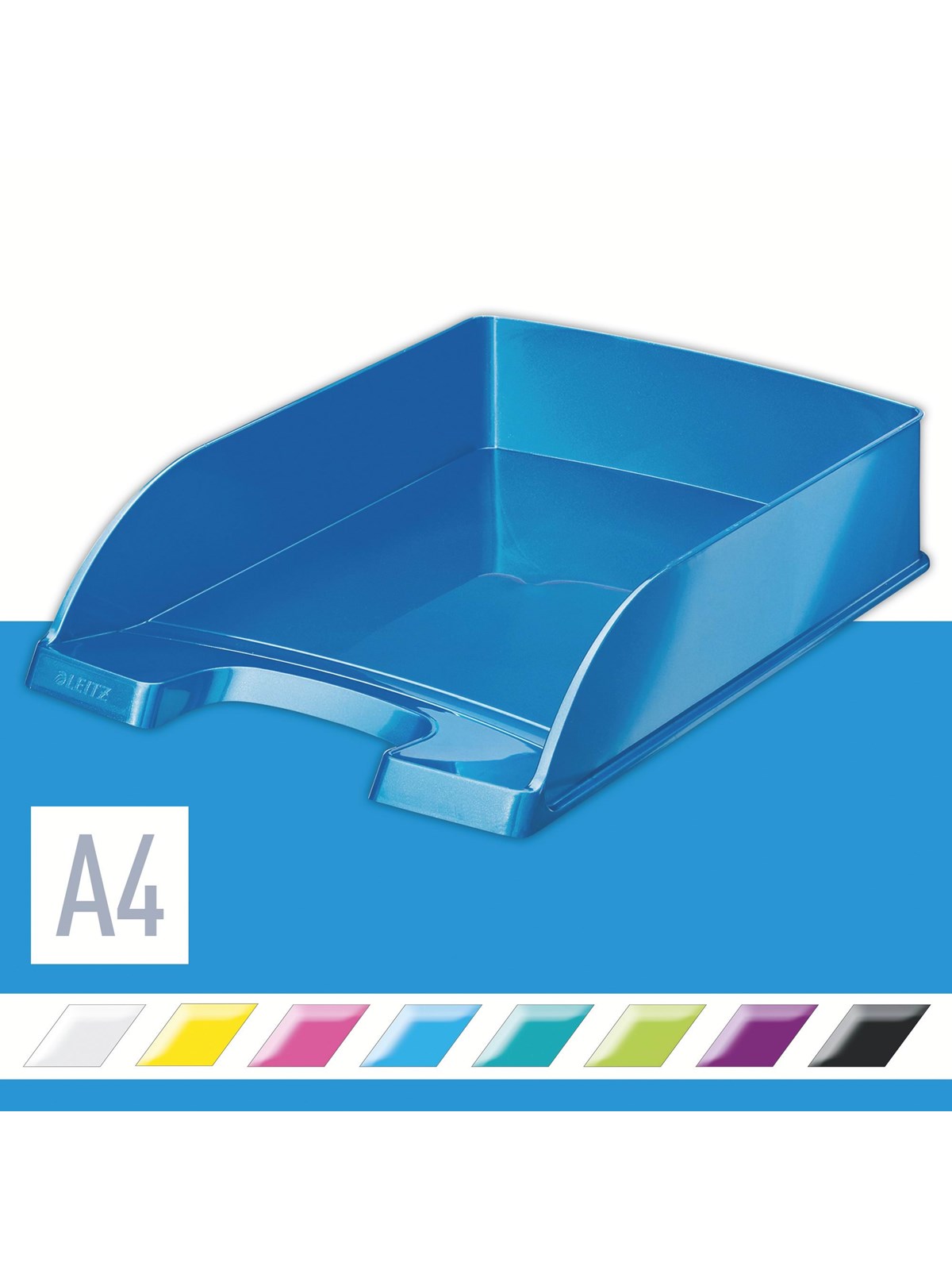Leitz WOW Briefkorb Blau