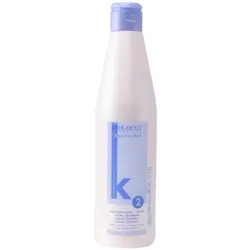 Salerm, Shampoo, Keratin Shot Smoothing Cream (Flüssiges Shampoo, 500 ml)