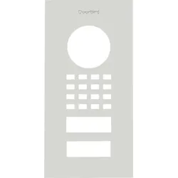 DoorBird D1101V Unterputz Frontblende – RAL 9016