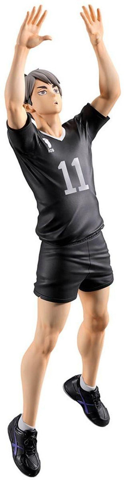 Banpresto Ichibansho Haikyu!! The Strongest Challenger Osamu Miya figuur, 19 cm