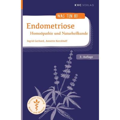 Endometriose, Taschenbuch von Ingrid Gerhard,Annette Kerckhoff, Natur und Medizin Kvc Verlag, 978-3-96562-021-6