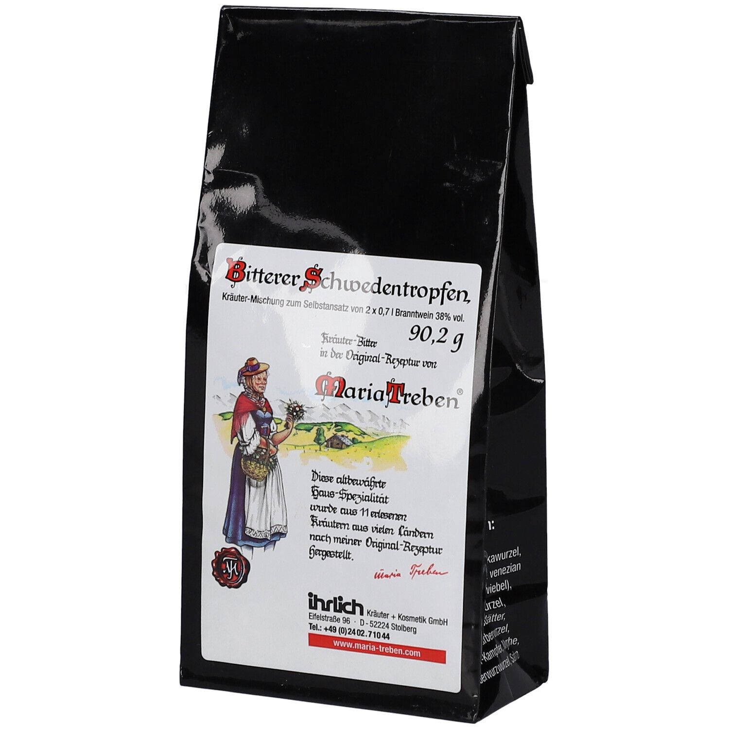 Maria Treben kleiner Schwedenbitter Ansatzm. 90,2 g Pulver