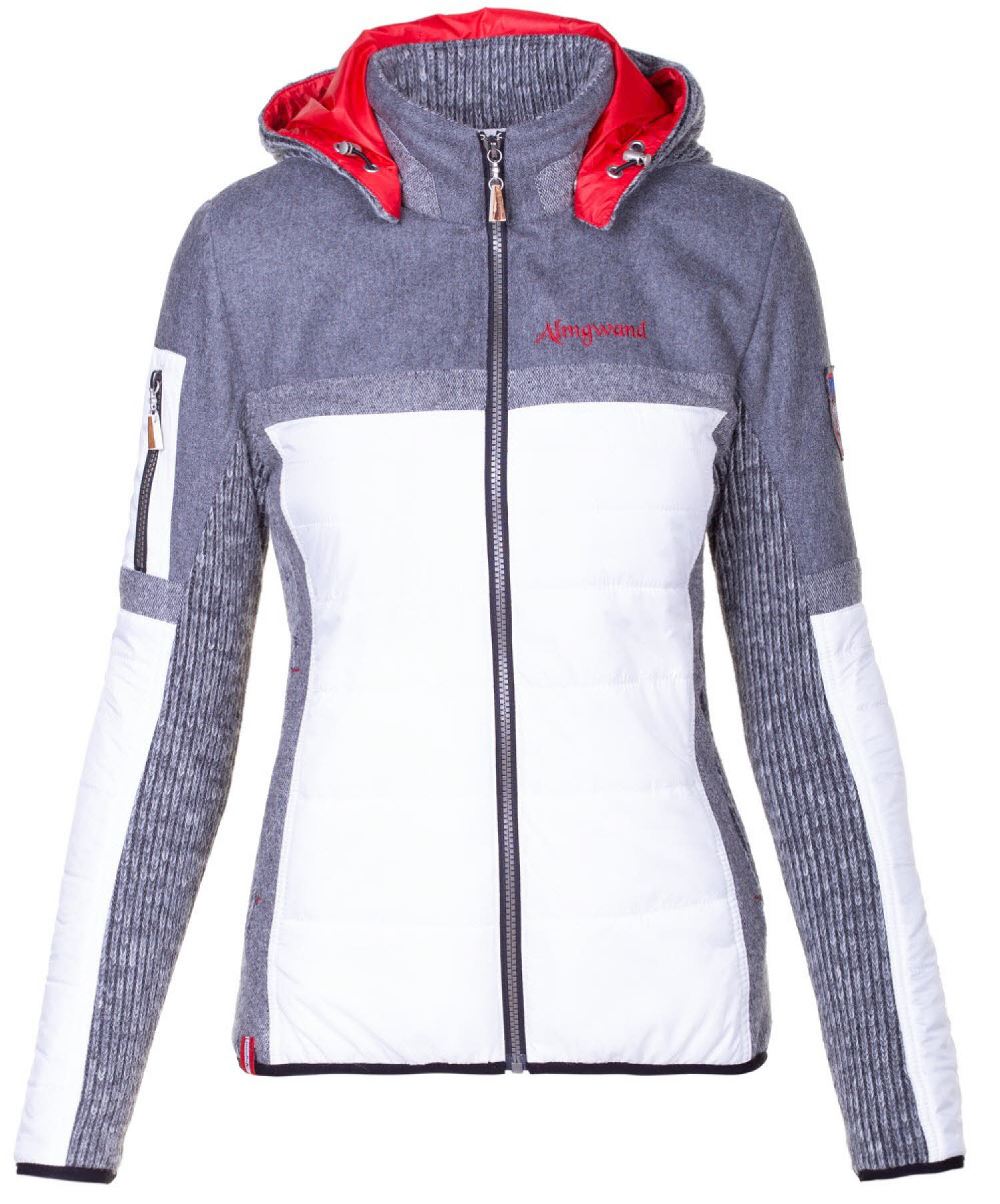 Almgwand Nordspitze Damen Funktionsjacke : 36 Grösse - Bekleidung: 36