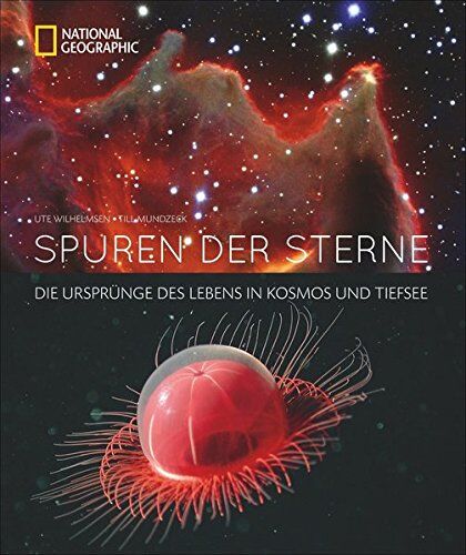 Ute Wilhelmsen - Bildband Kosmos: Spuren der Sterne. Die Ursprünge des Lebens in Kosmos und Tiefsee. Wo das Leben seinen Ursprung hat. Evolution in Kosmos und Tiefsee. Weltraum- und Tiefseeforschung. - Preis vom 09.10.2026 07:28:09 h