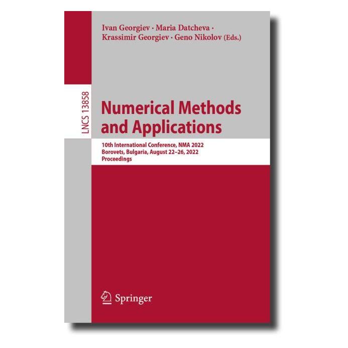 Springer Numerical Methods and Applications (Englisch, Softcover, Geno Nikolov, Ivan Georgiev, Krassimir Georgiev, Maria Datcheva) (56947751)