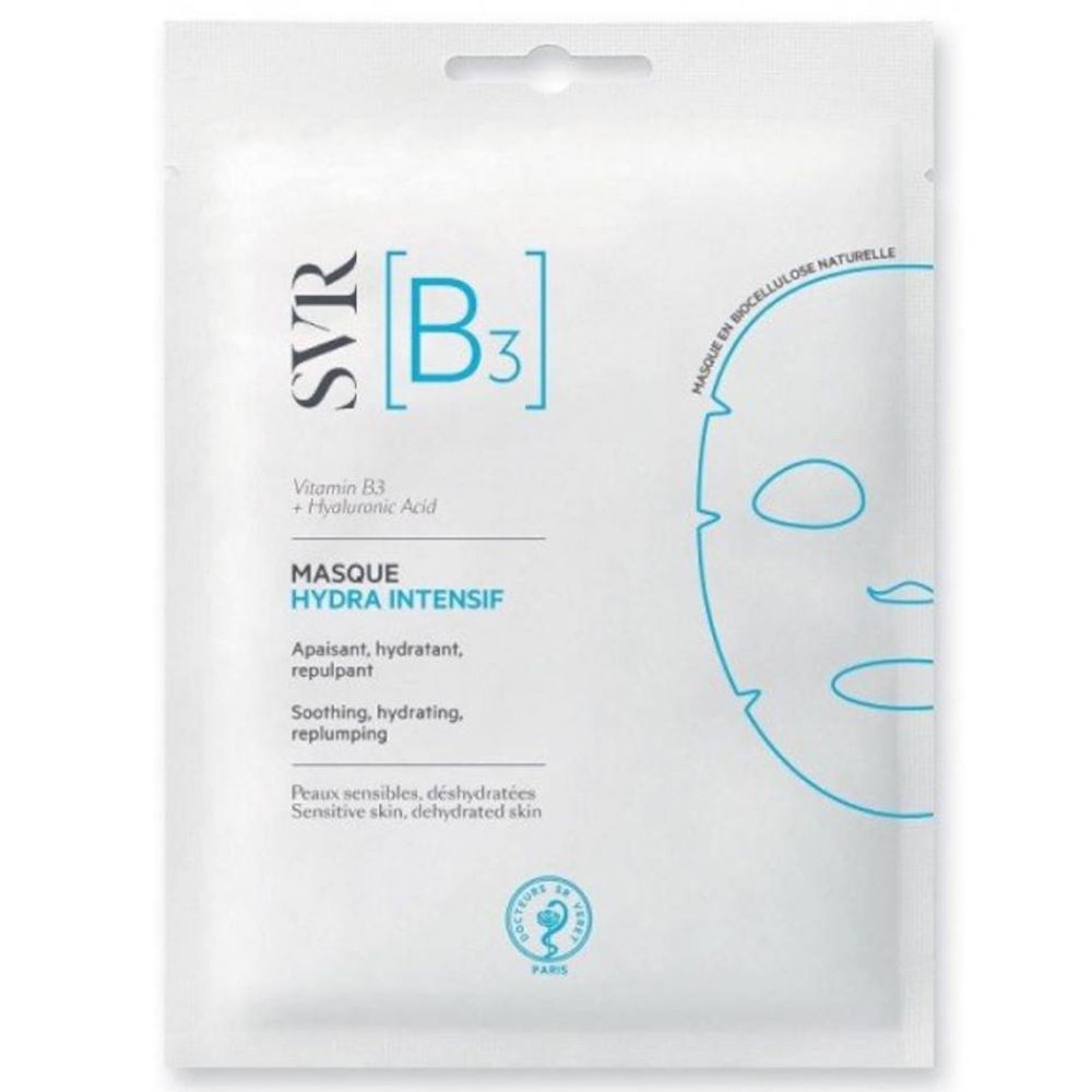 SVR B3 Intensief Hydraterend Masker 12 ml Gesichtsmaske