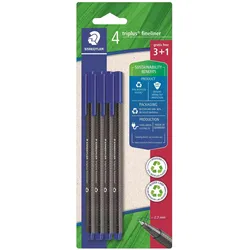 Staedtler, Schreibstifte, triplus 334 (4x)