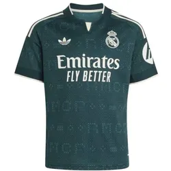 adidas Real Madrid Trikot Away 26/27 Kinder - grün/weiß - 164
