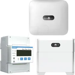 HU 4KTL 5KWH - Huawei Sun 2000 4kW Hybrid Wechselrichter + 5 kWh Speicher-Set